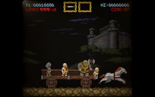 une photo d'Ã©cran de Maldita Castilla sur PC